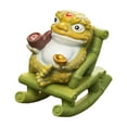 thumbnail image 1 of Statue Feng Shui Fortune Sculpture With Exquisite Craftsmanship Ornament Set Daughter Christmas Ornament Ornament Set Christmas Decorations Christmas Three Decorations Health Ornament Strength, 1 of 3