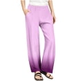 thumbnail image 2 of Piuwrlz Girls Boys Loose Pants for Kids Sweatpants Loose Pink Size 7 Years, 2 of 8
