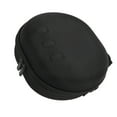 thumbnail image 3 of Étui Rigide pour Lunettes Vr Antichoc à Double Fermeture Éclair Grande Capacité avec Bandoulière Sac de Rangement pour Lunettes Vr pour Meta Quest 3, 3 of 7