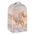 thumbnail image 2 of HELLHERO Horse Snowy Landscape Blender Dust Cover for Kitchen Counter Univesal for Home Kitchen Indoor with Lightweight, 2 of 6
