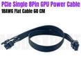 thumbnail image 4 of GPU PCIe 8Pin 6+2Pin, CPU 4+4Pin, SATA, Molex 4Pin Modular Power Cable for Corsair CX850M CX750M CX600M CX500M CX450M CX430M PSU 4 Molex 1 FDD 4Pin, 4 of 6