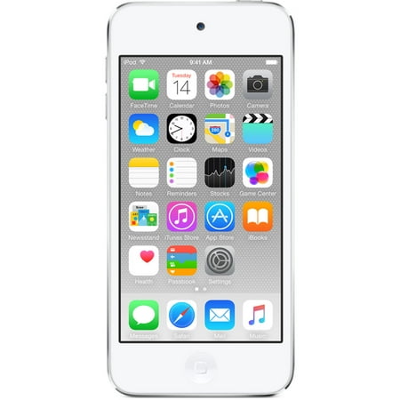 Apple iPod Touch 6th Generation 32GB Silver MKHX2LL/A