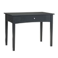 thumbnail image 2 of Shaker Cottage Writing Desk, Charcoal Gray, 2 of 4