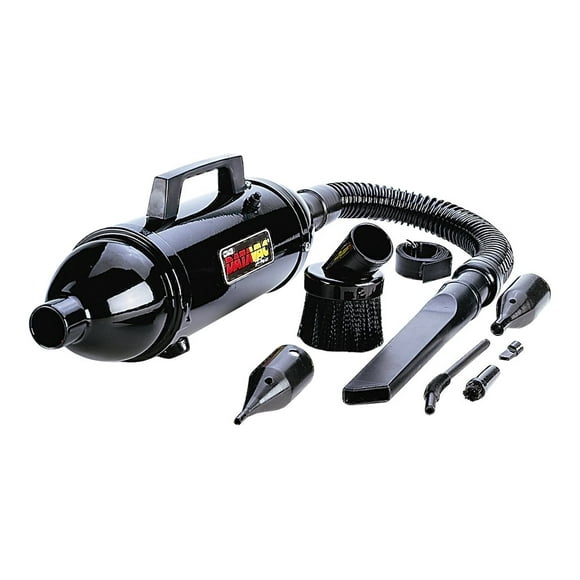 Metro DataVac - Vacuum cleaner - black
