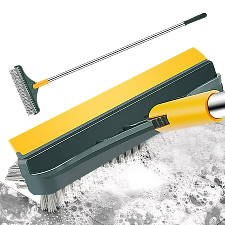 

Famure Floor Scrub Brush Long Handle Scrub Brush Bathroom Kitchen Floor Crevice Household Cleaning Brush chic
