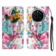 thumbnail image 1 of For Honor Magic7 Pro 5G Case Pattern Leather Wallet Phone Cover - Wind Chime Owl, 1 of 5
