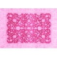 thumbnail image 1 of Ahgly Company Indoor Rectangle Oriental Pink Traditional Area Rugs, 3' x 5', 1 of 4