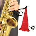 thumbnail image 1 of Saxophone Sax Cleaning Cloth With Strap, Artificial Shammy Cleaner Inside Tube, For Woodwind Instruments, Flute Instruments, Swab, Sax, Saxphone, 1 of 8