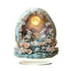 thumbnail image 2 of Decoraciones de Pascua, adornos de Pascua, regalos de Pascua, cabaña de Pascua, decoración acrílica 2D para interior de coche, péndulo acrílico, 2 of 8