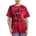 thumbnail image 1 of Rock And Roll Lighter Tie Dye Crystal Women -Smartprints Designs, Female Large, 1 of 2