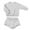 Gray, variant on Baby Boy Fall Outfits Winter Children's Boys Girls Long Sleeve Sweater Tops and Pockets Shorts Two-Piece Casual Sports Set New Casual Matching Sets Sky Blue 5T