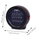 thumbnail image 2 of Up to 65% off Heater Household Mini Radiator, Dormitory Desktop Radiator, Portable Heater, 2 of 2