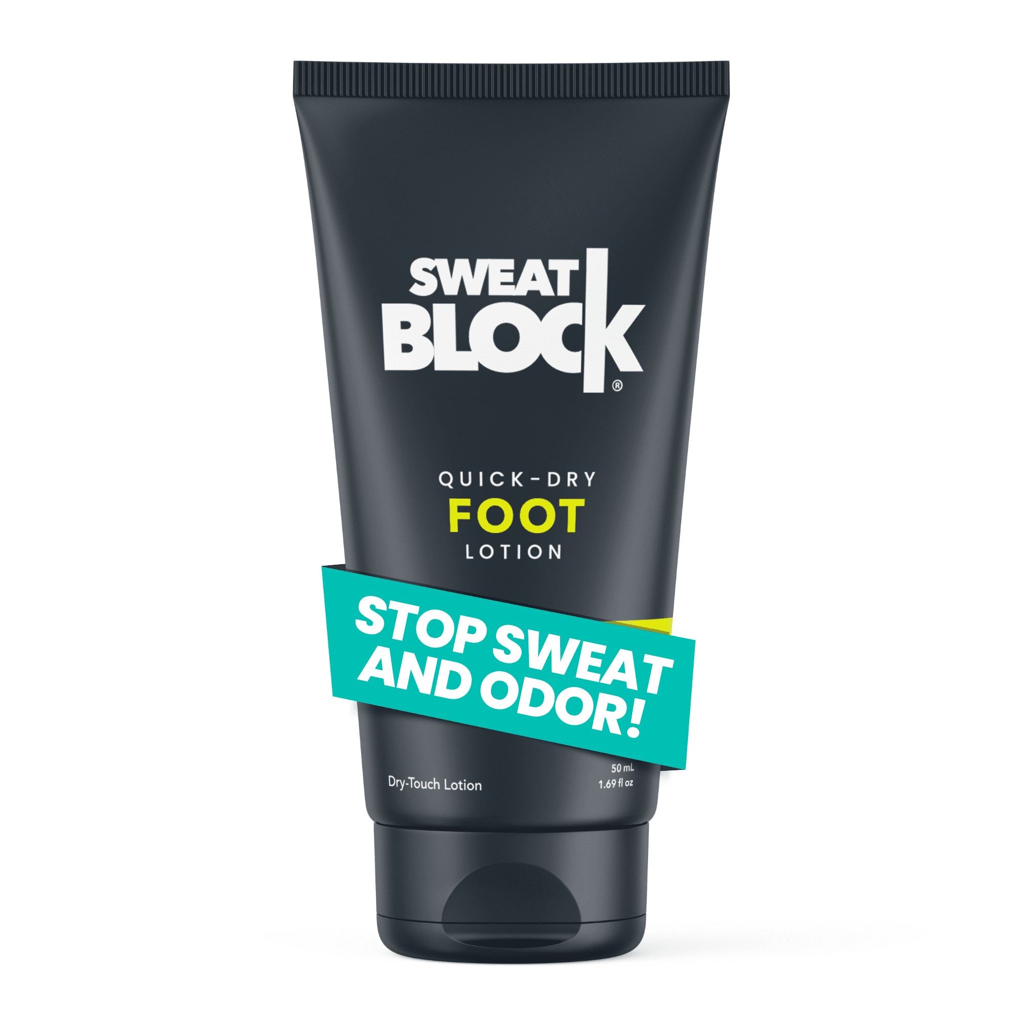SweatBlock, Antiperspirant Hand Lotion, 1.69 fl oz, Quick-Dry 