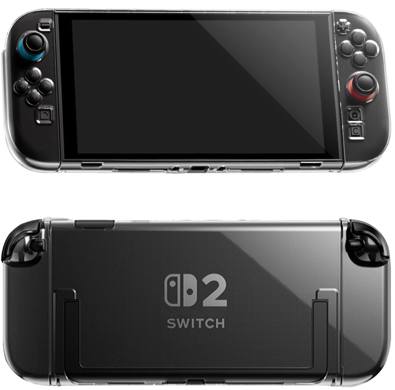 Open Box Nintendo Switch Original Joy-Con Strap 2 Pack Black HAC