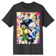 thumbnail image 6 of Hunter X Hunter 10th Anniversary Group Shot Crew Neck Short Sleeve Charcoal Men's T-shirt-XL, 6 of 7