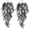 White, variant on RECUTMS Artificial Pine Branches with Pine Cones Green Plants Pine Needles DIY Accessories for Wreath Christmas and Home Garden Decoration (2 Pieces, Dark Green)