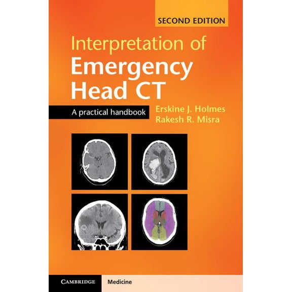 Interpretation of Emergency Head CT, (Paperback)