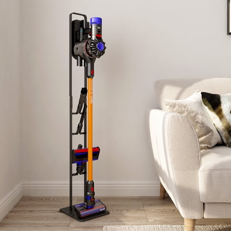 BENOSS Vacuum Stand for Dyson Handheld for V15 V11 V10 V8 V7 V6 Stable Metal Storage Bracket Stand Holder