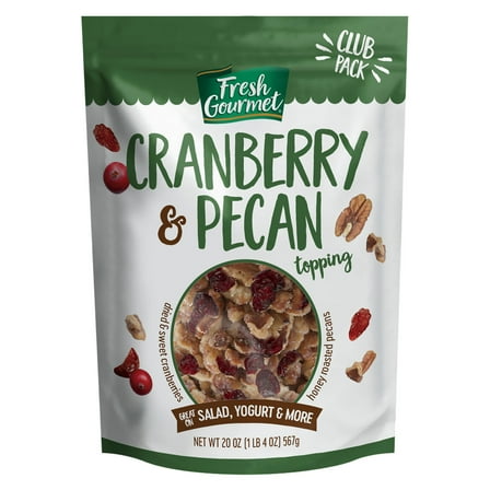Fresh Gourmet Topping, Cranberry & Pecan (20 oz.)