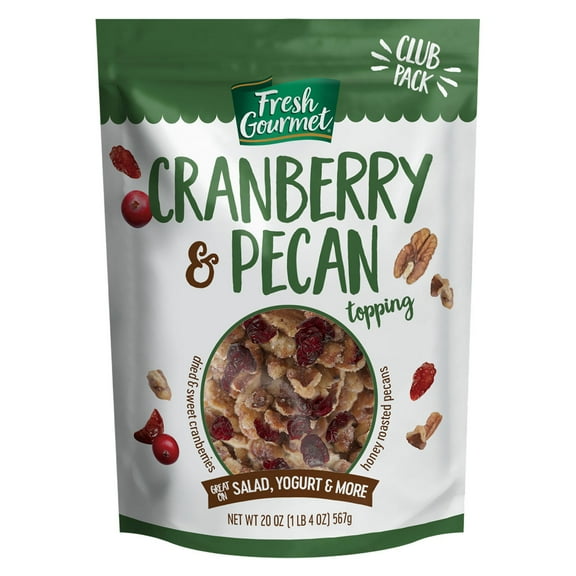 Fresh Gourmet Topping, Cranberry & Pecan (20 oz.)