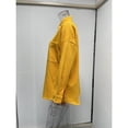 thumbnail image 3 of 1pcs-casual long sleeve shirt-yellow-L, 3 of 5