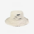 thumbnail image 2 of Charmgo Trucker Hat Clearance, Adult Fashion Print Sunshade Hat Fisherman's Hat Basin Hat Outdoor Bucket Hat Bucket Hat Baseball Cap, Sun Hats for Women Beige, 2 of 3