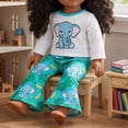 thumbnail image 6 of Baby Doll Clothes Accessories Set - Soft Fabric Easily Wear Fit for 18 Inch Dolls - for Pretend Play & Photography, 6 of 6