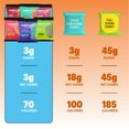 Shameless Snacks Vegan Keto Gummies, Low Calorie, Gluten Free 6 Pack Variety
