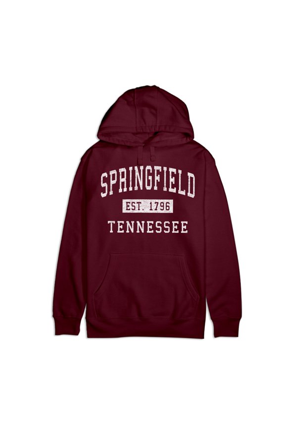 Springfield Tennessee Classic Established Premium Cotton Hoodie