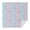 Unicorn and Diamond, variant on Unicorn and Diamond Pink Pattern Square Tablecloth, Waterproof Wipeable Spillproof Washable Table Cover for Home Kitchen Party and Daily Decor 60"x60"