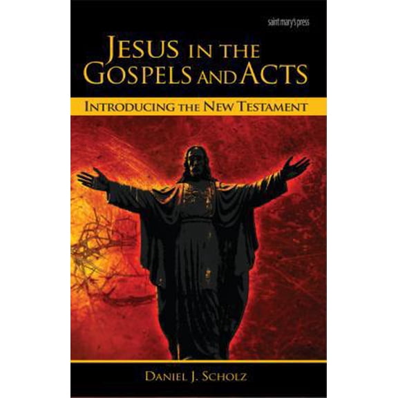 Pre-Owned Jesus in the Gospels and Acts: Introducing the New Testament (Paperback) 0884899551 9780884899556