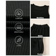 thumbnail image 5 of DOKOTOO 2 Piece Outfits for Women Lounge Sets Casual Crewneck Sleeveless Tops and High Waisted Shorts Summer Matching Set, 5 of 8