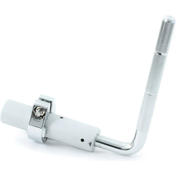 Drum Workshop DWSMTA10 1 x 10.5 mm L-Arm with 1 in. Hinge Memory, Chrome