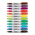 thumbnail image 1 of Sanford Brands SAN30051DZ Sharpie Marqueur Permanent à Pointe Fine - Noir, 1 of 1