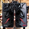 thumbnail image 2 of Matte Case for OPPO A97 A96 A95 A94 A93 A92 A92S A78 A74 A73 A72 A57 A55 A54 A53 A17 A16 4G 5G Case Marvel Spiderman Venom LOGO, 2 of 5