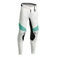 thumbnail image 5 of Thor 2023 Prime Tech Offroad Motocross Jersey Pant Combo White/Teal (Medium / 34), 5 of 8