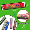 thumbnail image 2 of Armónica Wholelovein de 16 agujeros para niños con 15 piezas y regalo de devolución, 2 of 8