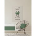 thumbnail image 5 of MARMONT HILL  - Handmade Aloe You Very Much Print on Wrapped Canvas 12 x 18, 5 of 5