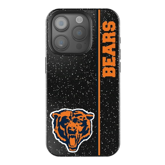 Keyscaper Black Chicago Bears iPhone Bling Case