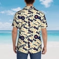 thumbnail image 6 of Daiia Game Controller Hawaiian Shirt for Men Gentle Cotton Regular Short Sleeve Casual-XX-Large, 6 of 9