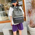 thumbnail image 4 of Casual Canvas Schoolbag, 4 of 4