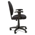 thumbnail image 3 of Alera Essentia Series Swivel Task Chair with Adjustable Arms, Supports Up to 275 lb, 17.71" to 22.44" Seat Height, Black, 3 of 13
