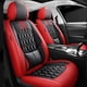 thumbnail image 2 of Fundas de cuero para asientos de coche para Jeep Cherokee WK2 WJ Patriot Wrangler Compass Renegade Grand Cojín de asiento delantero Accesorios interiores, 2 of 5