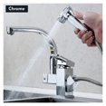 thumbnail image 2 of Pull-Out Kitchen Sink Faucet, Multifunctional Pressurized Sprayer Booster Nozzle, Cold And Hot Water Mixing Tap Dual Mode Outlet ,Easy to Install, 2 of 6