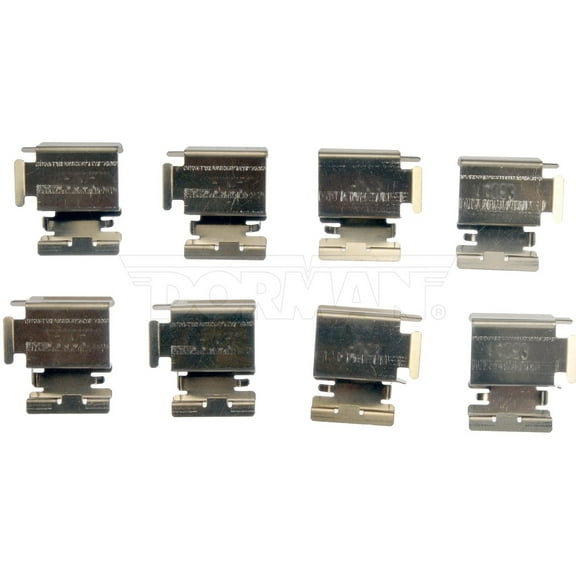 Dorman HW6186 Front Disc Brake Hardware Kit for Specific Ford Models
