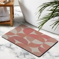 thumbnail image 3 of Stylish Boho Rug (20x32 inch) - Versatile for Bedroom, Office, Dorm - Soft Non-Slip Geometric Rug, Ultra-Thin & Washable - Perfect Accent for Bathroom, Living Room, Entryway, Kitchen, Playroom, 3 of 5