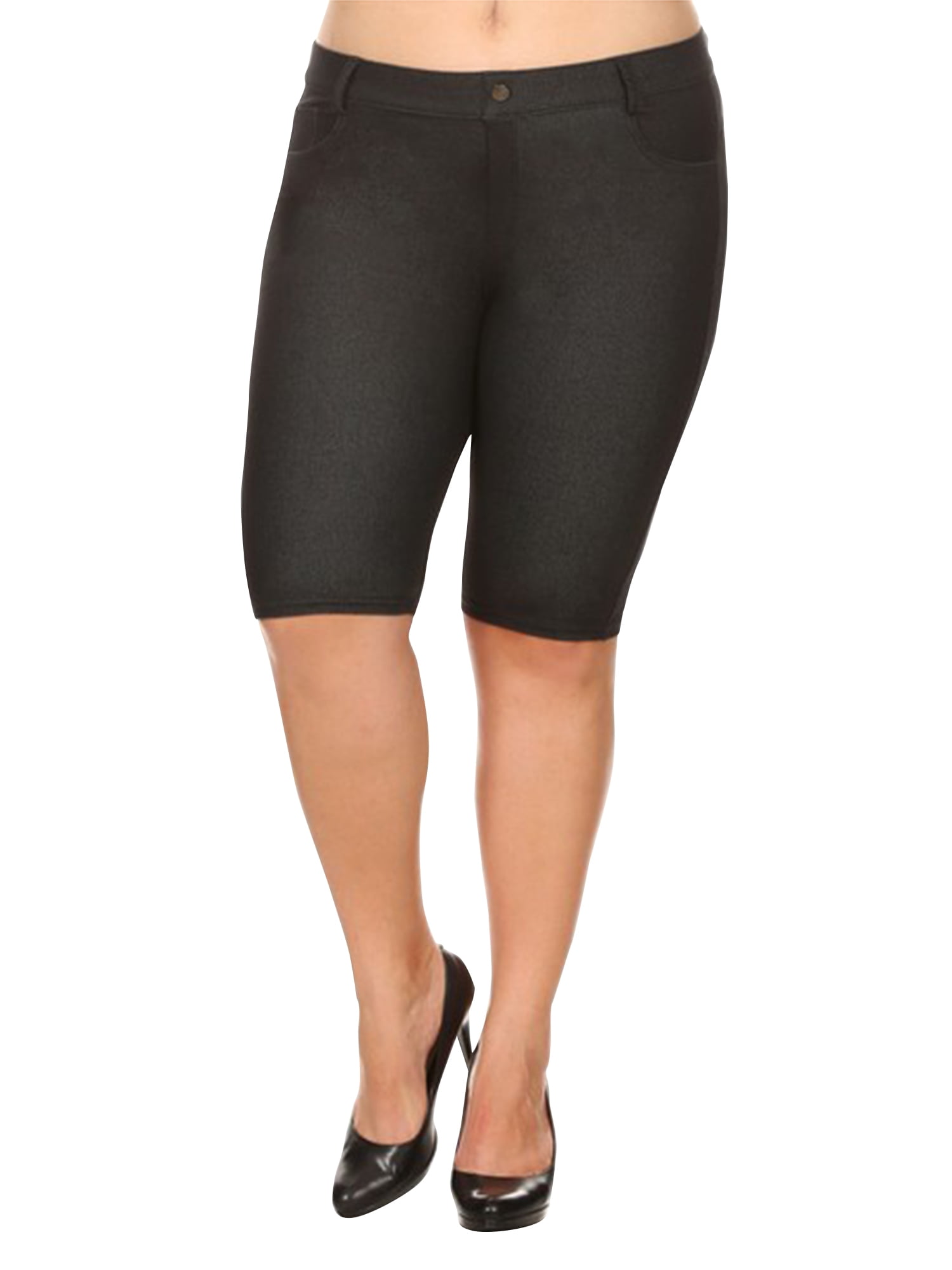 plus size bermuda shorts for ladies