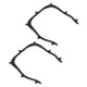 thumbnail image 5 of Goma 2 piezas PCS dental dental presa Supilón de alta resistencia suministros dentales de autoclavable acesorio, 5 of 7