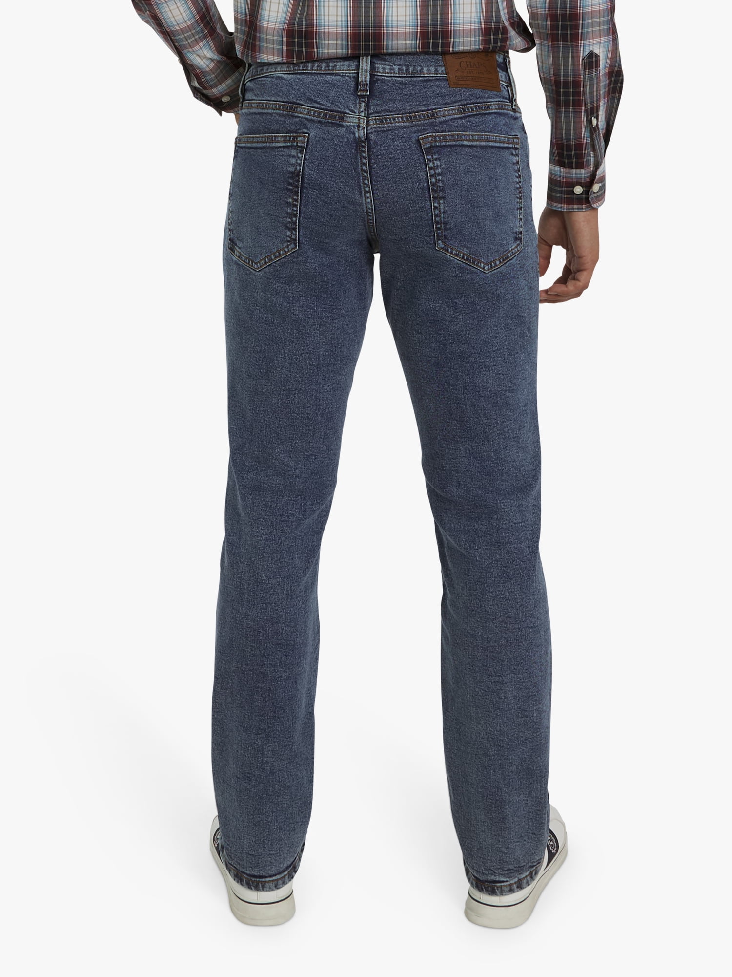 Chaps Men's & Big Men's Stretch Regular-Fit Denim Jeans, Sizes 30-42