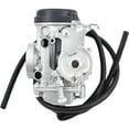 thumbnail image 7 of munirater Carburetor Replacement for Yamaha 2001-2017 TW200 TW 200 200 Trailway Carb with Fuel Filter, 7 of 7